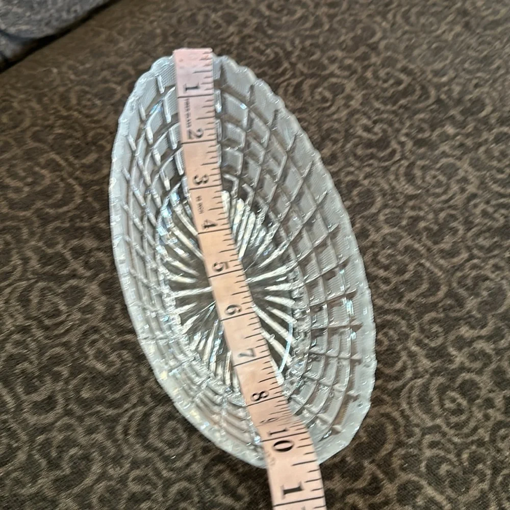 Elegant Clear Glass Bowl